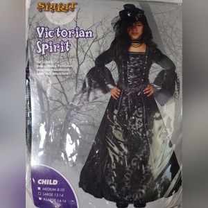 Victorian girl costume